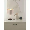 Lampe de table Trio JULIETA Noir, 1 lumière