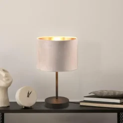 Lampe de table Trio JULIETA Noir, 1 lumière
