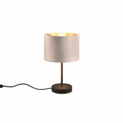 Lampe de table Trio JULIETA Noir, 1 lumière