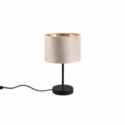 Lampe de table Trio JULIETA Noir, 1 lumière
