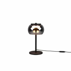 Lampe de table Trio Madison LED Noir, 1 lumière