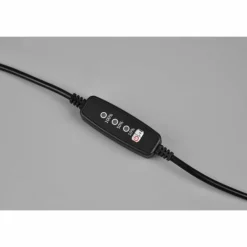 Lampe de table Trio Madison LED Noir, 1 lumière