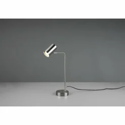 Lampe de table Trio Marley Nickel mat, 1 lumière