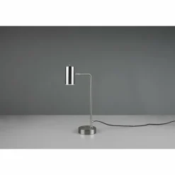 Lampe de table Trio Marley Nickel mat, 1 lumière