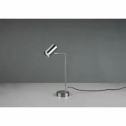 Lampe de table Trio Marley Nickel mat, 1 lumière