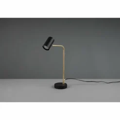 Lampe de table Trio Marley Laiton, 1 lumière