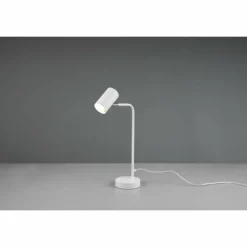 Lampe de table Trio Marley Blanc, 1 lumière