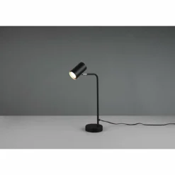Lampe de table Trio Marley Noir, 1 lumière