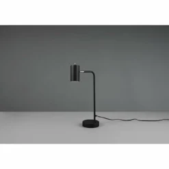 Lampe de table Trio Marley Noir, 1 lumière