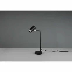 Lampe de table Trio Marley Noir, 1 lumière