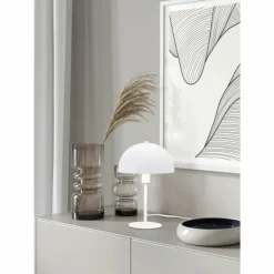 Lampe de table Trio Nola Blanc, 1 lumière