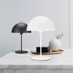 Lampe de table Trio Nola Blanc, 1 lumière