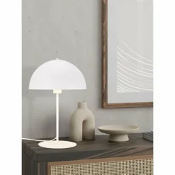 Lampe de table Trio Nola Blanc, 1 lumière