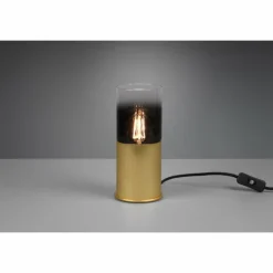 Lampe de table Trio-Leuchten Robin Laiton, 1 lumière