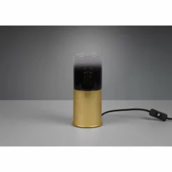 Lampe de table Trio-Leuchten Robin Laiton, 1 lumière
