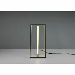 Lampe de table Trio-Leuchten Edge LED Noir, 1 lumière