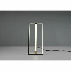 Lampe de table Trio-Leuchten Edge LED Noir, 1 lumière