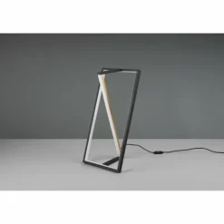 Lampe de table Trio-Leuchten Edge LED Noir, 1 lumière