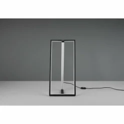 Lampe de table Trio-Leuchten Edge LED Noir, 1 lumière