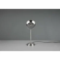 Lampe de table Trio-Leuchten Fletcher Nickel mat, 1 lumière