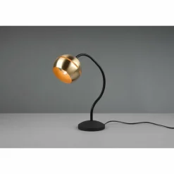 Lampe de table Trio-Leuchten Fletcher Laiton, 1 lumière