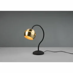 Lampe de table Trio-Leuchten Fletcher Laiton, 1 lumière