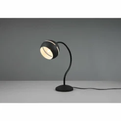 Lampe de table Trio-Leuchten Fletcher Noir, 1 lumière