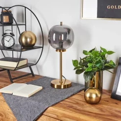 Lampe de table Verbania Laiton, 1 lumière