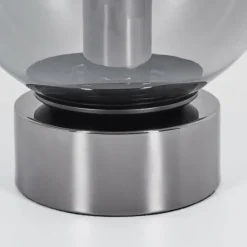 Lampe de table Vilmar Chrome, 1 lumière