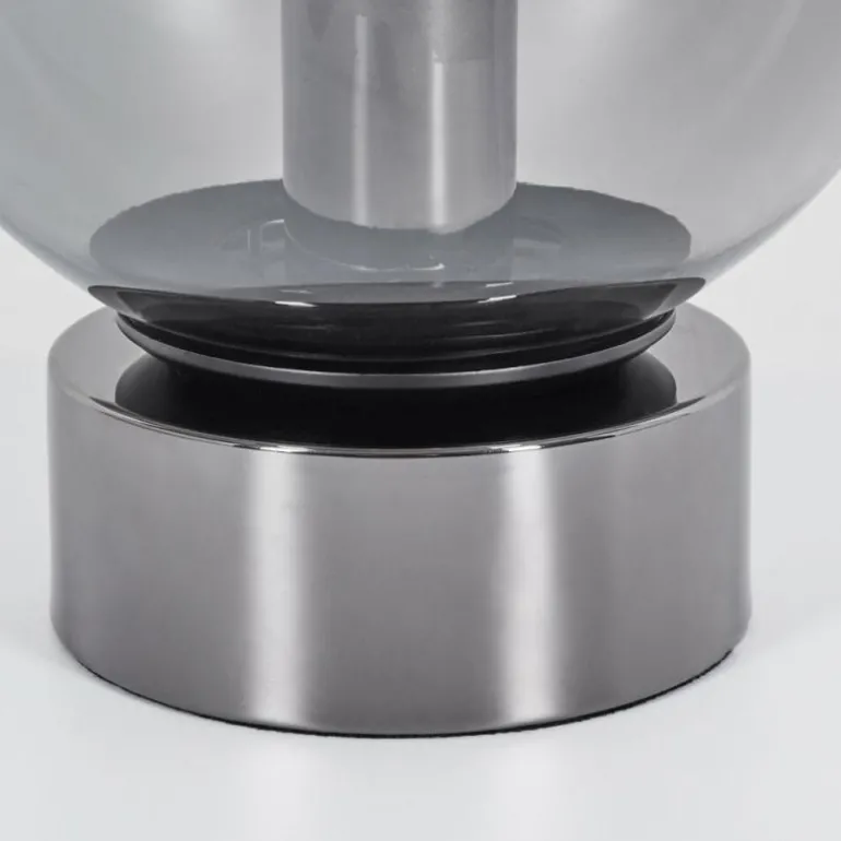 Lampe de table Vilmar Chrome, 1 lumière