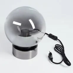 Lampe de table Vilmar Chrome, 1 lumière