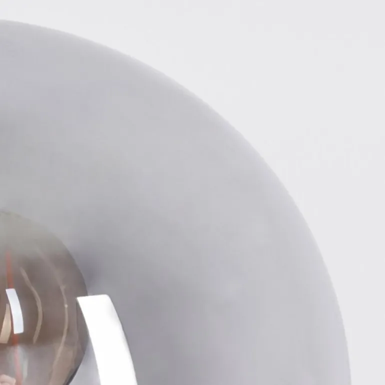 Lampe de table Vilmar Chrome, 1 lumière