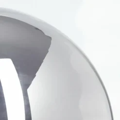 Lampe de table Vilmar Chrome, 1 lumière