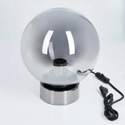 Lampe de table Vilmar Chrome, 1 lumière