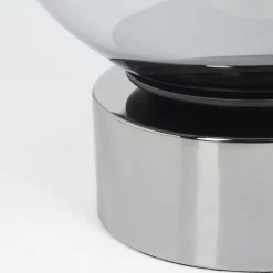 Lampe de table Vilmar Chrome, 1 lumière