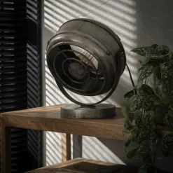 Lampe de table WITMARSUM Argenté, 1 lumière