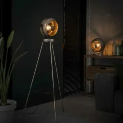 Lampe de table WITMARSUM Argenté, 1 lumière