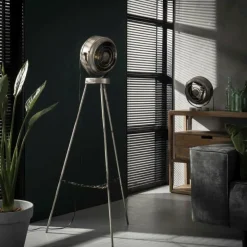 Lampe de table WITMARSUM Argenté, 1 lumière