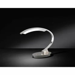 Lampe de table Wofi SEGURA LED Nickel mat, 1 lumière