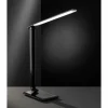 Lampe de table Wofi TUBAC LED Noir, 1 lumière