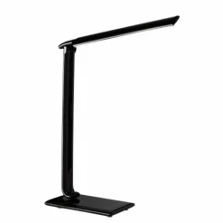 Lampe de table Wofi TUBAC LED Noir, 1 lumière
