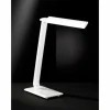 Lampe de table Wofi TUBAC LED Blanc, 1 lumière