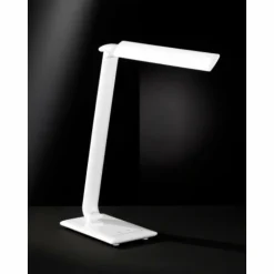 Lampe de table Wofi TUBAC LED Blanc, 1 lumière