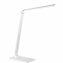 Lampe de table Wofi TUBAC LED Blanc, 1 lumière