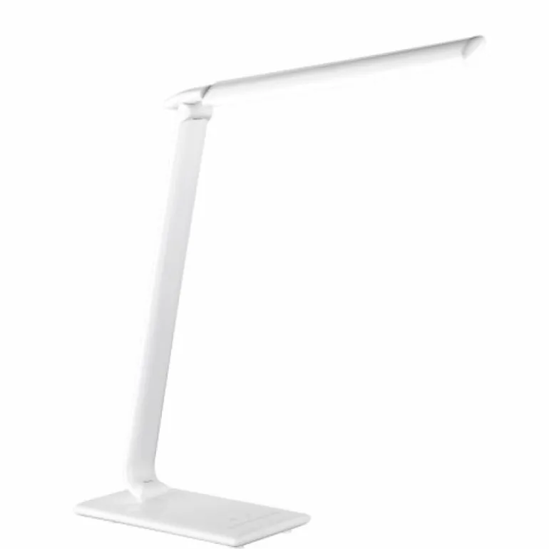 Lampe de table Wofi TUBAC LED Blanc, 1 lumière