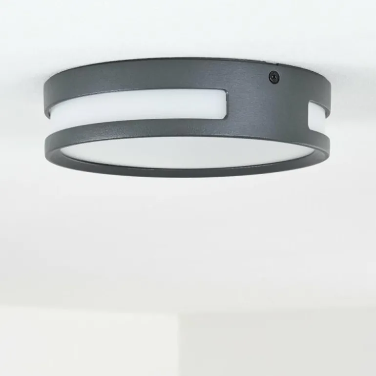 Lampe d'extérieur Chiavari LED Anthracite, 1 lumière