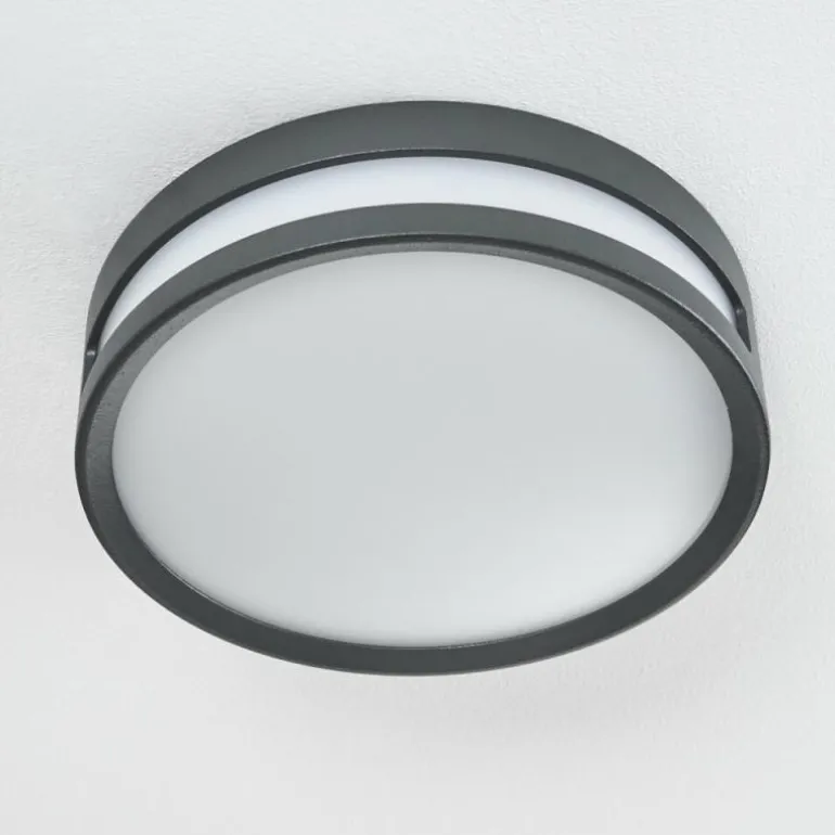 Lampe d'extérieur Chiavari LED Anthracite, 1 lumière