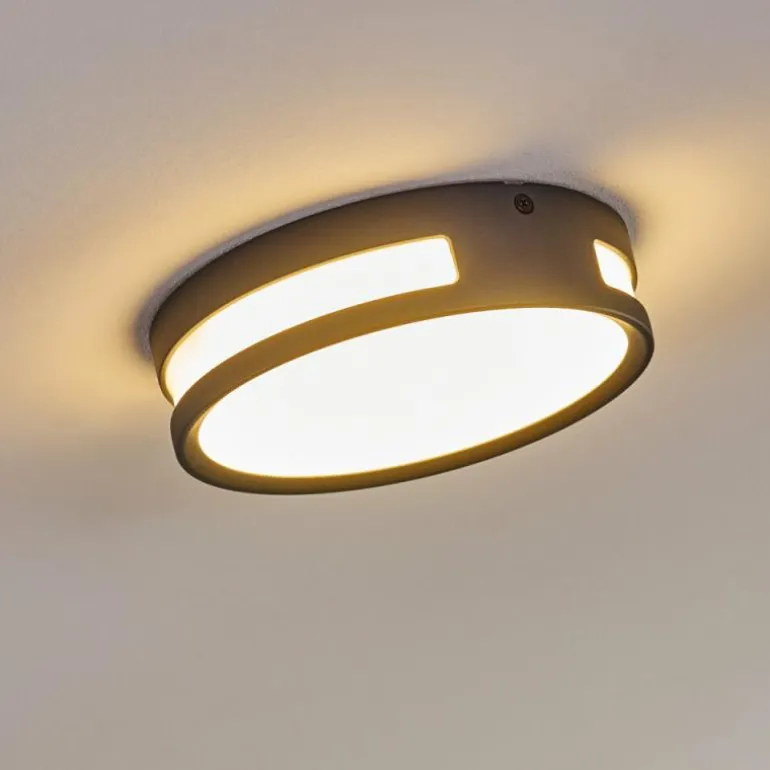 Lampe d'extérieur Chiavari LED Anthracite, 1 lumière