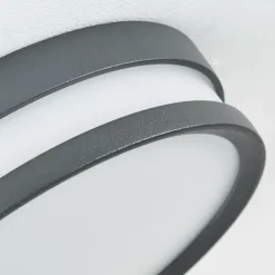 Lampe d'extérieur Chiavari LED Anthracite, 1 lumière