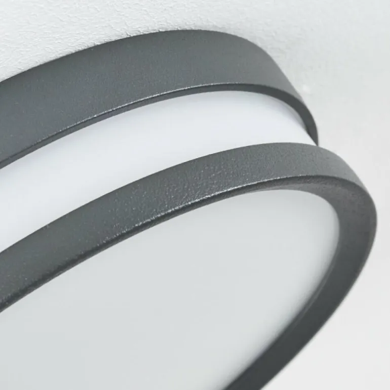 Lampe d'extérieur Chiavari LED Anthracite, 1 lumière